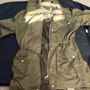 Women’s green jacket size medium